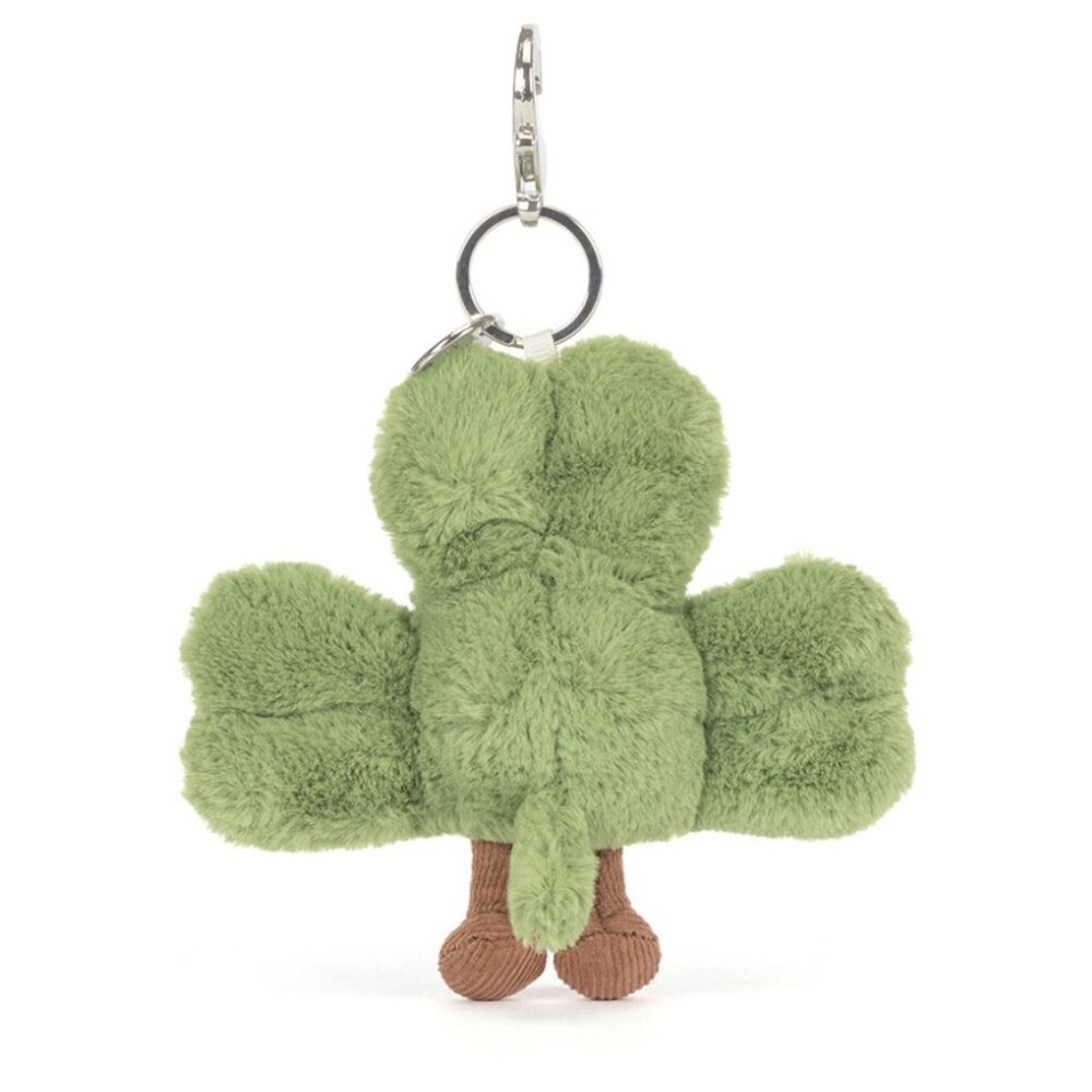 Jellycat Amuseables Siofra Shamrock Bag Charm, NWT - Picture 9 of 10